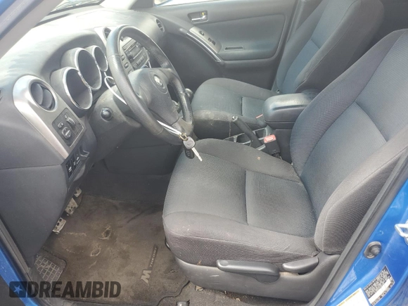 2007 Toyota Matrix STD z VIN 2T1KR32EX7C643593, wystawiony jako Copart lot #58602255 z przebiegiem 216 211 mil mil oraz Czysty tytuł • Clean title. Historia ofert i sprzedaży dostępna na DreamBid. Obrazek 7.