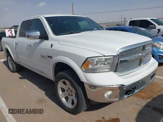 2015 Ram 1500 Laramie Limited with VIN 1C6RR7WM6FS764875, listed as a IAAI auction lot 42523175 with 151,441 mi miles and . Bid and sale history available at DreamBid. Image 1.