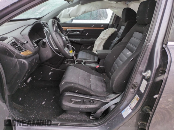 2020 Honda CR-V EX with VIN 7FART6H54LE004452, listed as a Copart auction lot 45871255 with 35,034 mi miles and Salvage Title. Bid and sale history available at DreamBid. Image 7.