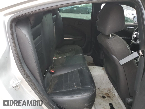 2013 Dodge Charger Police z VIN 2C3CDXAT8DH565427, wystawiony jako Copart lot #59756855 z przebiegiem Nie podano mil oraz Szkoda całkowita • Salvage title. Historia ofert i sprzedaży dostępna na DreamBid. Obrazek 10.