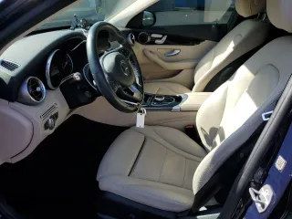 2017 Mercedes-Benz C 350e with VIN 55SWF4HB6HU233933, listed as a Copart auction lot 53337505 with 47,088 mi miles and Salvage Title. Bid and sale history available at DreamBid. Image 7.
