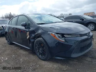 2020 Toyota Corolla LE with VIN JTDEPRAE6LJ059732, listed as a IAAI auction lot 41877377 with 70,015 mi miles. Bid and sale history available at carsss.com. Image 6.