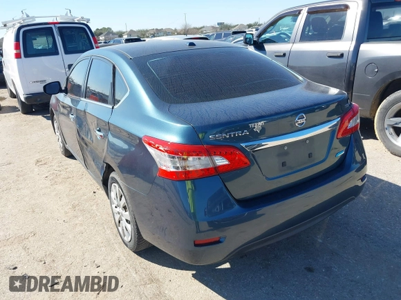 2014 Nissan Sentra S with VIN 3N1AB7AP7EY241010, listed as a IAAI auction lot 41666070 with 149,609 mi miles and . Bid and sale history available at DreamBid. Image 3.