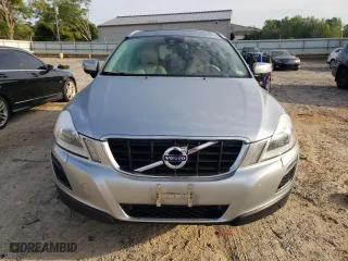 2013 Volvo XC60 T6 with VIN YV4902DZ0D2389435, listed as a Copart auction lot 53791445 with 129,556 mi miles and Salvage Title. Bid and sale history available at carsss.com. Image 5.