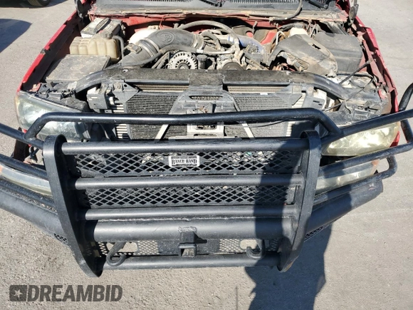 2004 Chevrolet Silverado 3500 DRW z VIN 1GCJK33194F111962, wystawiony jako Copart lot #70852714 z przebiegiem 268 558 mil mil oraz Szkody całkowita. Historia ofert i sprzedaży dostępna na DreamBid. Obrazek 11.