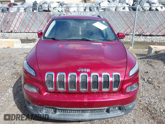 2016 Jeep Cherokee Latitude z VIN 1C4PJMCB6GW335111, wystawiony jako IAAI lot #41993373 z przebiegiem 205 449 mil mil oraz . Historia ofert i sprzedaży dostępna na DreamBid. Obrazek 12.