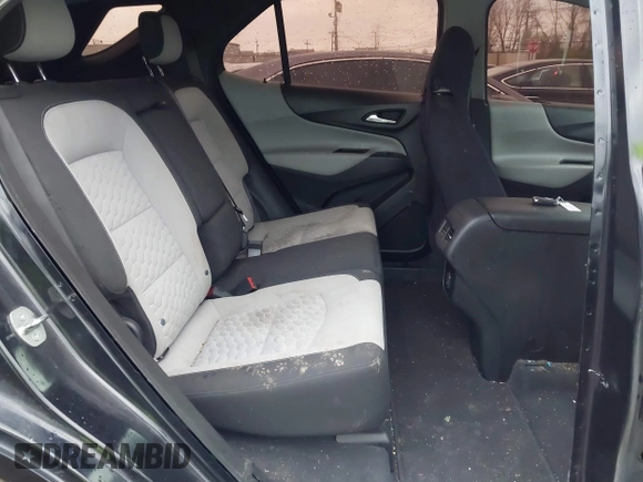2020 Chevrolet Equinox LS with VIN 2GNAXHEV3L6284987, listed as a IAAI auction lot 41931605 with 77,134 mi miles. Bid and sale history available at carsss.com. Image 8.