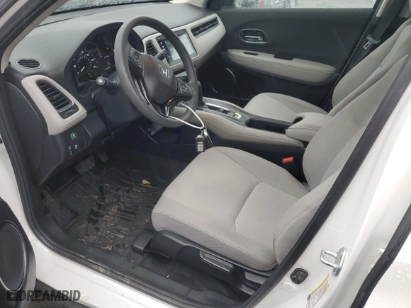 2022 Honda HR-V EX with VIN 3CZRU6H5XNM731046, listed as a Copart auction lot 45555285 with 24,561 mi miles and Salvage Title. Bid and sale history available at carsss.com. Image 7.