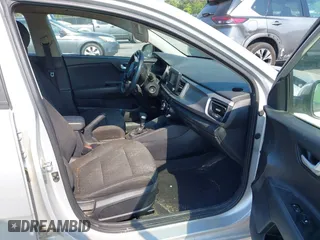 2018 Kia Rio LX with VIN 3KPA24AB9JE050409, listed as a IAAI auction lot 41982322 with 188,824 mi miles. Bid and sale history available at carsss.com. Image 5.