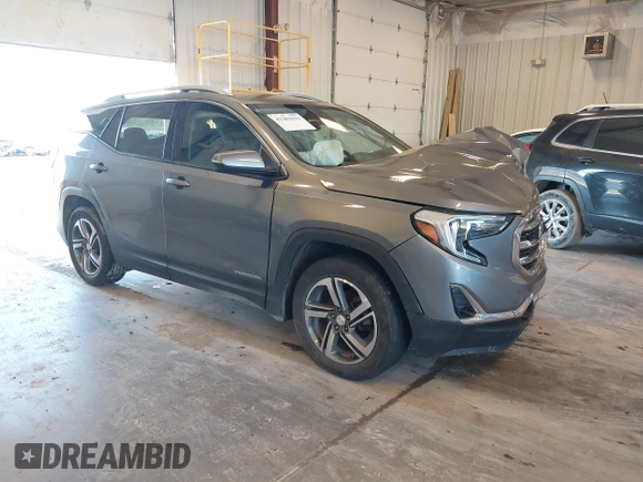 2020 GMC Terrain SLT z VIN 3GKALPEV5LL167524, wystawiony jako IAAI lot #42201933 z przebiegiem 94 053 mil mil oraz . Historia ofert i sprzedaży dostępna na DreamBid. Obrazek 1.