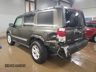 2006 Jeep Commander z VIN 1J8HG48K86C296039, wystawiony jako Copart lot #84716894 z przebiegiem 181 297 mil mil oraz Szkoda całkowita • Salvage title. Historia ofert i sprzedaży dostępna na DreamBid. Obrazek 2.