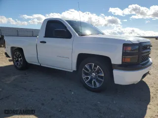 2015 Chevrolet Silverado 1500 Work Truck with VIN 1GCNCPEC1FZ292576, listed as a Copart auction lot 45356185 with 225,002 mi miles and Salvage Title. Bid and sale history available at carsss.com. Image 4.