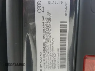 2022 Audi A5 Sportback S line Prestige with VIN WAUEACF50NA012980, listed as a Copart auction lot 81822913 with 28,110 mi miles. Bid and sale history available at carsss.com. Image 12.