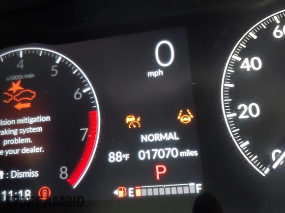 2024 Honda CR-V EX-L with VIN 2HKRS3H72RH313619, listed as a IAAI auction lot 42245044 with 17,070 mi miles and . Bid and sale history available at DreamBid. Image 15.