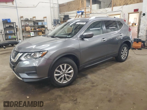 2020 Nissan Rogue SV z VIN KNMAT2MV1LP502251, wystawiony jako Copart lot #57402235 z przebiegiem 92 696 mil mil oraz Szkoda całkowita • Salvage title. Historia ofert i sprzedaży dostępna na DreamBid. Obrazek 1.