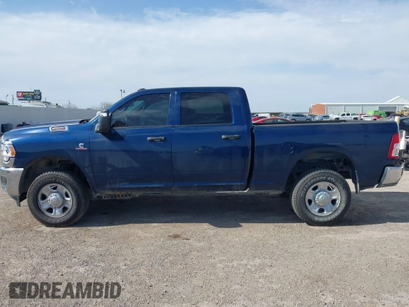 2024 Ram 2500 Tradesman with VIN 3C6UR5CL5RG238601, listed as a IAAI auction lot 41743274 with 8,083 mi miles. Bid and sale history available at carsss.com. Image 14.
