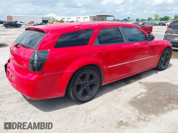 2007 Dodge Magnum R/T with VIN 2D4GV57207H867265, listed as a IAAI auction lot 42093939 with 167,007 mi miles and . Bid and sale history available at carsss.com. Image 4.