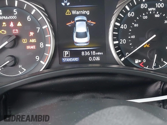 2018 Infiniti Q50 Red Sport 400 с VIN JN1FV7AP7JM460012, выставлен на аукционе IAAI как лот 41459205 с пробегом 83 618 миль миль и . История ставок и продаж доступна на DreamBid. Изображение 15.