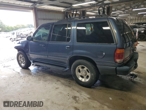 2001 Mercury Mountaineer z VIN 4M2DU86P01UJ03044, wystawiony jako Copart lot #73400314 z przebiegiem 110 738 mil mil oraz Czysty tytuł • Clean title. Historia ofert i sprzedaży dostępna na DreamBid. Obrazek 2.