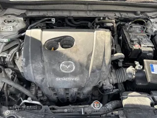 2021 Mazda CX-30 S with VIN 3MVDMAAL8MM226907, listed as a Copart auction lot 53000045 with 29,496 mi miles and Salvage Title. Bid and sale history available at DreamBid. Image 7.
