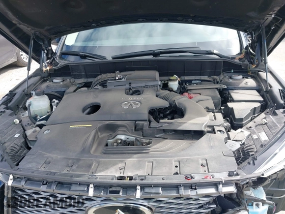 2021 Infiniti QX50 Luxe with VIN 3PCAJ5BB7MF123895, listed as a IAAI auction lot 41811100 with 23,164 mi miles and . Bid and sale history available at DreamBid. Image 10.