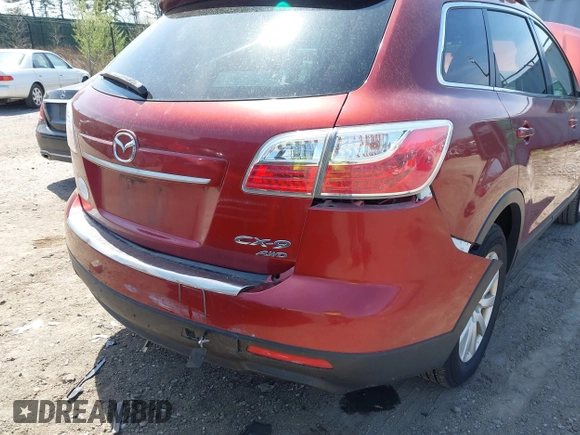 2010 Mazda CX-9 Sport with VIN JM3TB3MV1A0226913, listed as a IAAI auction lot 42091018 with 177,021 mi miles and . Bid and sale history available at carsss.com. Image 6.