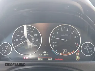 2015 BMW 3 Series 328i Gran Turismo xDrive with VIN WBA3X5C55FD561564, listed as a IAAI auction lot 39473768 with 83,263 mi miles and . Bid and sale history available at DreamBid. Image 7.