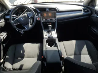 2017 Honda Civic Sedan EX with VIN 19XFC2F79HE066549, listed as a Copart auction lot 51134855 with 50,275 mi miles and Salvage Title. Bid and sale history available at carsss.com. Image 8.