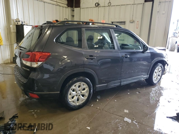 2019 Subaru Forester with VIN JF2SKACC2KH472897, listed as a Copart auction lot 43946905 with 147,731 mi miles and Non Repairable. Bid and sale history available at carsss.com. Image 3.
