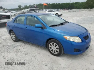 2009 Toyota Corolla with VIN JTDBL40E29J040719, listed as a Copart auction lot 55596955 with 178,358 mi miles and Clean Title. Bid and sale history available at carsss.com. Image 4.