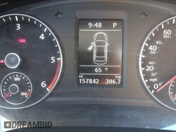 2015 Volkswagen Passat 2.0L TDI SEL Premium with VIN 1VWCV7A31FC053259, listed as a IAAI auction lot 41397357 with 157,842 mi miles. Bid and sale history available at carsss.com. Image 15.