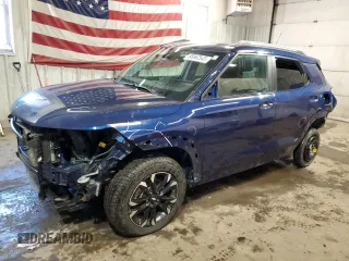 2022 Chevrolet TrailBlazer LT with VIN KL79MRSL4NB030439, listed as a Copart auction lot 88362545 with 50,533 mi miles and Salvage Title. Bid and sale history available at carsss.com. Image 1.