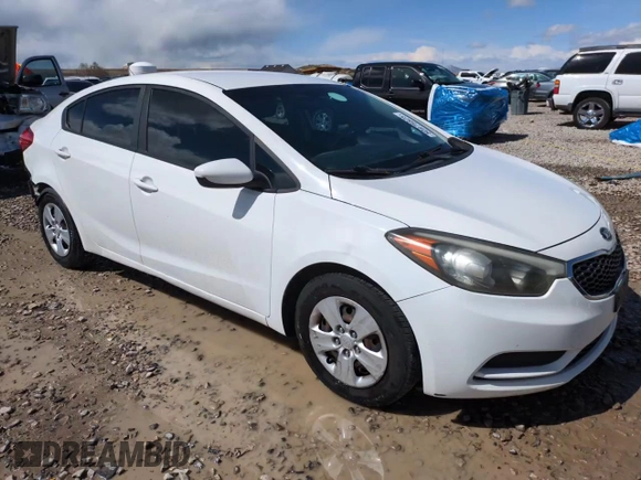 2016 Kia Forte LX with VIN KNAFK4A69G5597447, listed as a Copart auction lot 50978825 with 121,141 mi miles and Salvage Title. Bid and sale history available at carsss.com. Image 13.