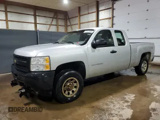 2011 Chevrolet Silverado 1500 Work Truck with VIN 1GCRKPEA9BZ407860, listed as a Copart auction lot 72122534 with 180,306 mi miles and Clean Title. Bid and sale history available at DreamBid. Image 1.