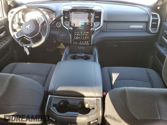 2024 Ram 2500 Big Horn with VIN 3C6UR5DL9RG270238, listed as a Copart auction lot 84895504 with 1,337 mi miles and Salvage title. Bid and sale history available at DreamBid. Image 8.