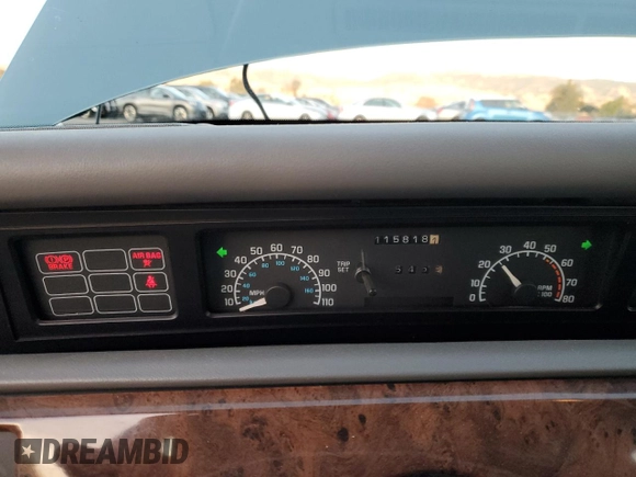 1994 Buick Regal with VIN 2G4WB55L7R1443859, listed as a Copart auction lot 80700454 with 115,818 mi miles and Salvage Title. Bid and sale history available at DreamBid. Image 9.