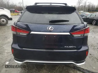 2020 Lexus RX with VIN JTJJGKFA7L2013846, listed as a Copart auction lot 84183894 with 8,421 mi miles and Salvage Title. Bid and sale history available at carsss.com. Image 6.