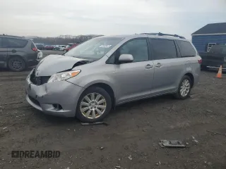 2017 Toyota Sienna LE with VIN 5TDJZ3DC3HS182253, listed as a Copart auction lot 53103415 with 118,910 mi miles and Non repairable. Bid and sale history available at DreamBid. Image 1.