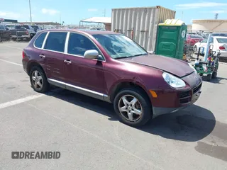 2004 Porsche Cayenne S z VIN WP1AB29P84LA71296, wystawiony jako IAAI lot #42541502 z przebiegiem 147 654 mil mil oraz . Historia ofert i sprzedaży dostępna na DreamBid. Obrazek 1.