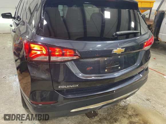 2022 Chevrolet Equinox LT z VIN 2GNAXJEV5N6108503, wystawiony jako IAAI lot #42418793 z przebiegiem 94 331 mil mil oraz . Historia ofert i sprzedaży dostępna na DreamBid. Obrazek 8.