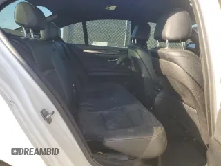 2014 BMW 5 Series 535d with VIN WBAXA5C56ED689989, listed as a Copart auction lot 47479545 with Not Provided miles and Clean Title. Bid and sale history available at carsss.com. Image 10.