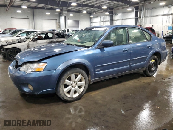 2007 Subaru Legacy with VIN 4S4BL62C177201378, listed as a Copart auction lot 75032654 with 208,466 mi miles and Salvage title. Bid and sale history available at DreamBid. Image 1.