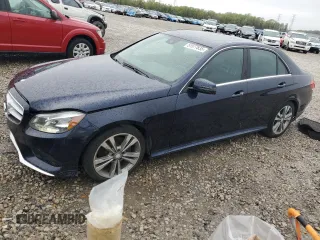 2016 Mercedes-Benz E-Class E 350 Luxury with VIN WDDHF8JB4GB185979, listed as a Copart auction lot 51577835 with 170,342 mi miles and Salvage Title. Bid and sale history available at carsss.com. Image 1.
