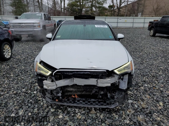 2016 Audi A3 2.0T Premium Plus with VIN WAUJ8GFF0G1058936, listed as a Copart auction lot 51531985 with 99,097 mi miles and Salvage Title. Bid and sale history available at carsss.com. Image 5.