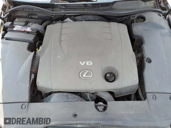 2009 Lexus IS 250 with VIN JTHCK262695029464, listed as a Copart auction lot 58056685 with Not provided miles and Salvage title. Bid and sale history available at DreamBid. Image 11.