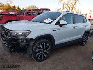2023 Volkswagen Taos SE with VIN 3VVSX7B23PM320269, listed as a IAAI auction lot 41808073 with 16,702 mi miles. Bid and sale history available at carsss.com. Image 15.