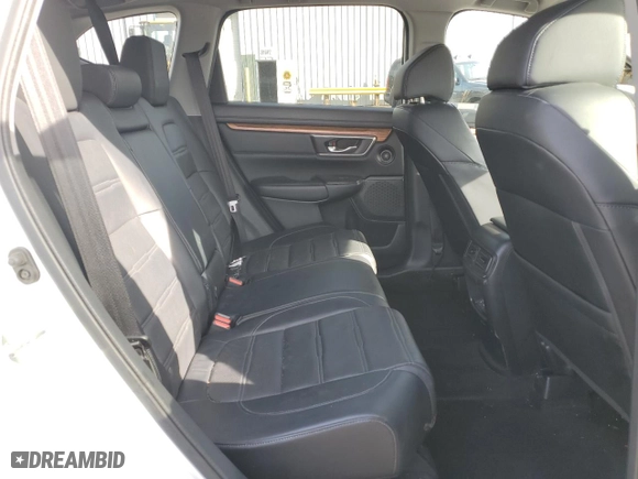2018 Honda CR-V EX-L with VIN 2HKRW2H86JH662066, listed as a Copart auction lot 50087815 with 111,795 mi miles and Salvage Title. Bid and sale history available at carsss.com. Image 10.
