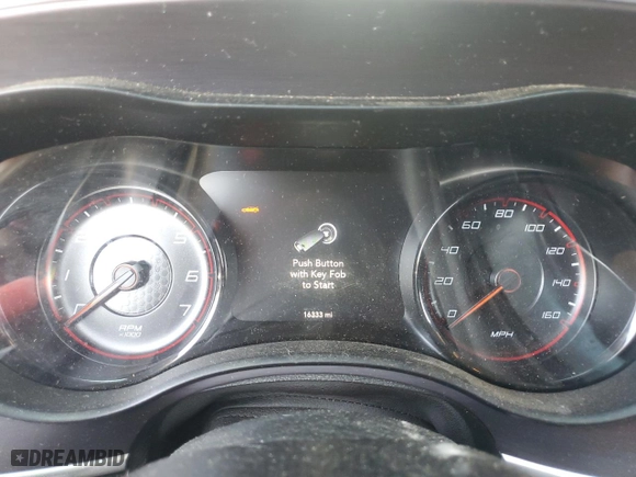 2018 Dodge Charger R/T with VIN 2C3CDXCT0JH157772, listed as a Copart auction lot 52304804 with 16,333 mi miles and Salvage Title. Bid and sale history available at carsss.com. Image 9.