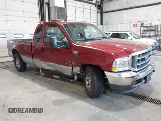2003 Ford F-250 XL with VIN 1FTNX20FX3EA95563, listed as a IAAI auction lot 42579039 with 195,815 mi miles and . Bid and sale history available at DreamBid. Image 1.