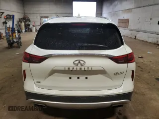 2021 Infiniti QX50 Luxe с VIN 3PCAJ5BB1MF109989, выставлен на аукционе Copart как лот 53688815 с пробегом 62 224 миль миль и Списание • Salvage title. История ставок и продаж доступна на DreamBid. Изображение 6.